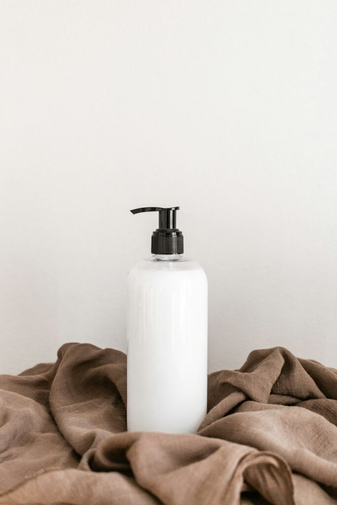 Fjellbjørk Bodylotion med pumpe