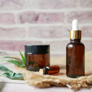 Gavesett Nordlys – krukke og serum