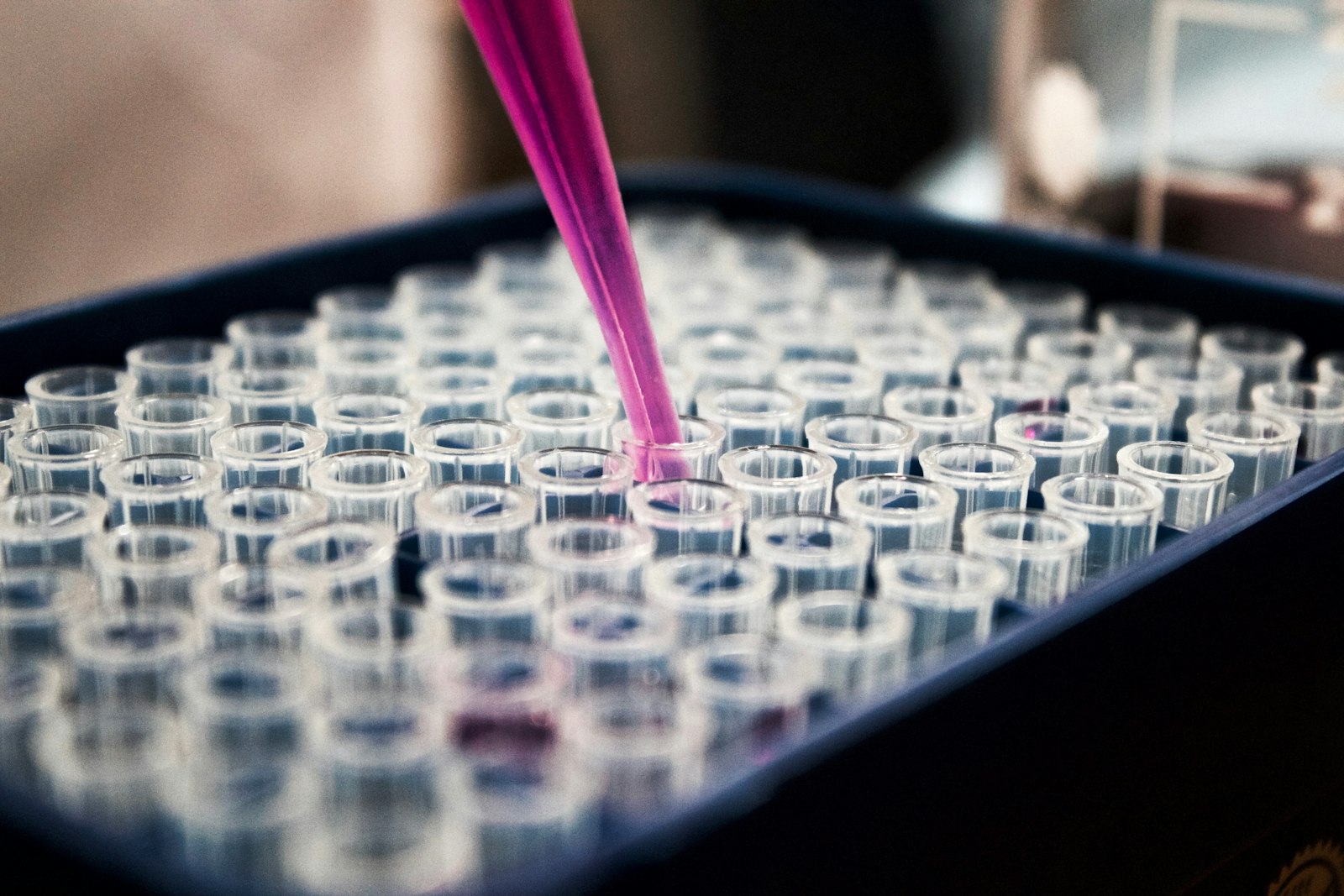 Testing i laboratoriet